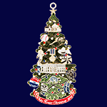 2015 White House Christmas Ornament