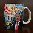 Donald Trump For President Coffee Mug