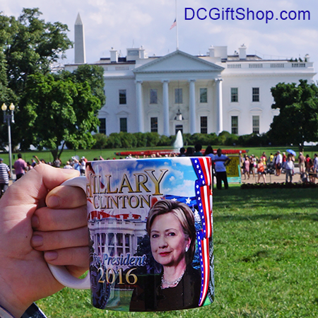 Hillary Clinton For President Coffee Mug