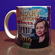 Hillary Clinton For President Coffee Mug