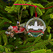 2016 White House and US Capitol Holiday Ornament Set