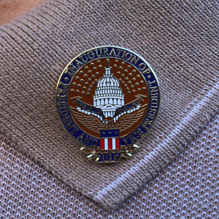 2017 Inauguration Pin