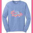 2017 Long Sleeve Cherry Blossom Tee Shirt