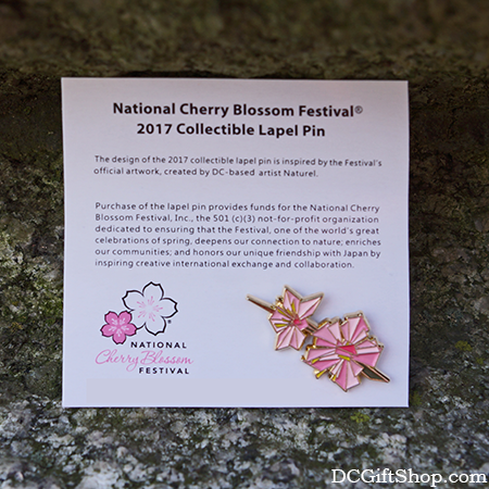2017 Cherry Blossom Pin