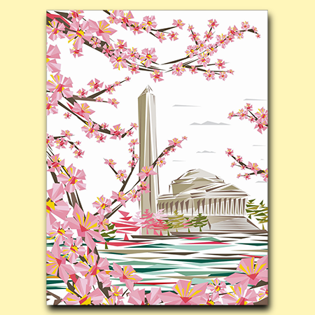 2017 Official National Cherry Blossom Poster