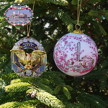 2017 White House Cherry Blossom Festival Ornament Set