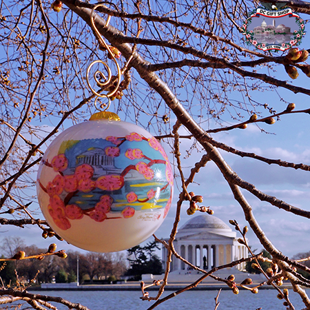 2018 National Cherry Blossom Festival Ornament