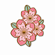 2019 Official National Cherry Blossom Festival Pin