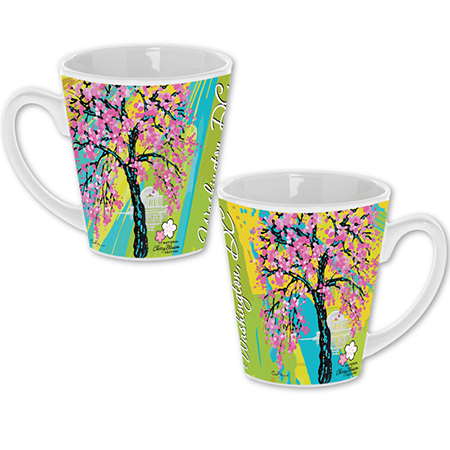 2019 Official Cherry Blossom Festival Funnel Mug