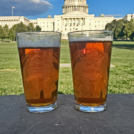 19 Ounce Capitol Pilsner Glass Set