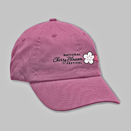 Pink National Cherry Blossom Festival Hat