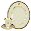 3-PC Fine Bone China Embassy Place Setting