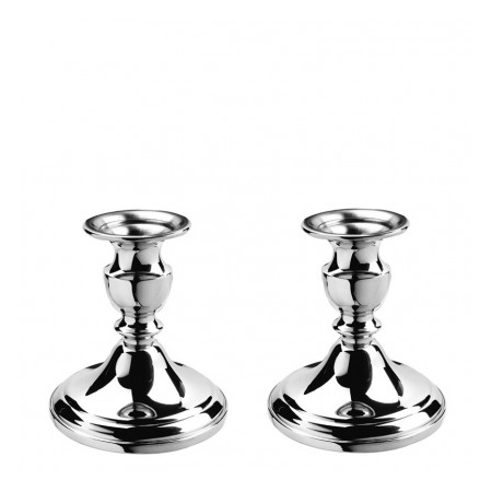 4 1/4 inch Pair of Colonial Candlesticks