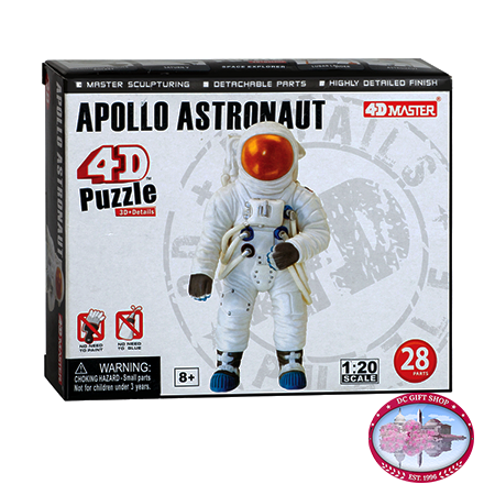 4D Apollo Astronaut Puzzle