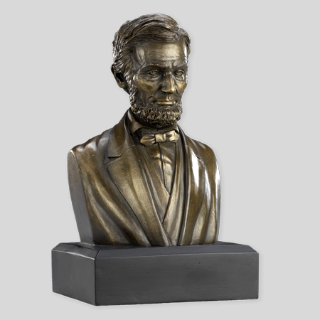 Abraham Lincoln 6" Bronze Bust