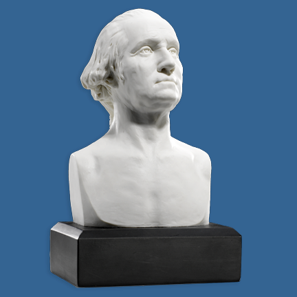 President George Washington 6" Marble Bust