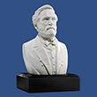 Robert E Lee 6 inch Marble Bust