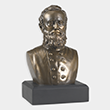 Thomas Jonathan S. Jackson 6" Bronze Bust