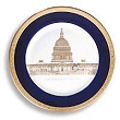 7 1/2" Capitol Society Plate