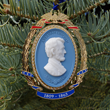 Abraham Lincoln Cameo Ornament