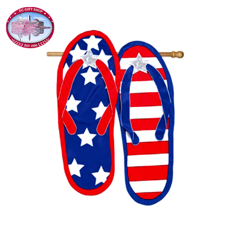 All American Flip Flop Flag (Regular Size)