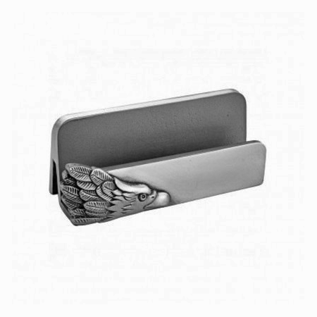 Pewter Eagle Business Card Holder