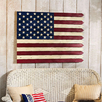 American Flag Wall Art