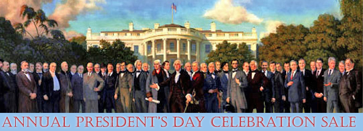 Celebrate President's Day this year with these patriotic gifts for friends and family.