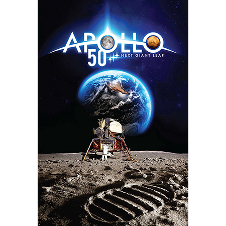 Official Apollo 50 Next Giant Leap Print