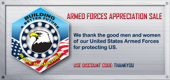 Armed Forces Appreciation Sale
