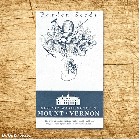 George Washington Heirloom Seed Assortment