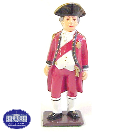 British General Metal Figurine