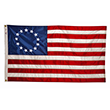 Betsy Ross 3' x 5' Nylon Outdoor Flag