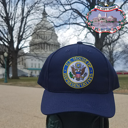 Blue US House of Representatives Baseball Cap