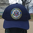 Blue US House of Representatives Baseball Cap