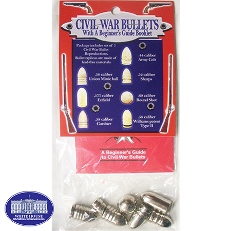 CIVIL WAR BULLETS & BOOK PACK