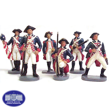 COLONIAL SOLDIER SET (1 SET)