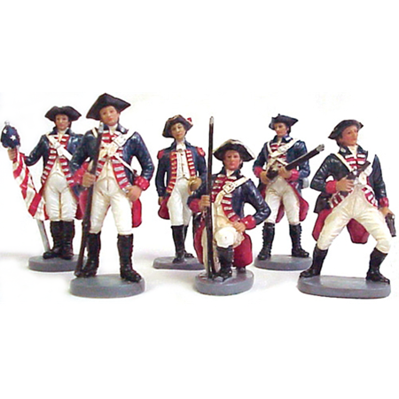 COLONIAL SOLDIER SET (1 SET)