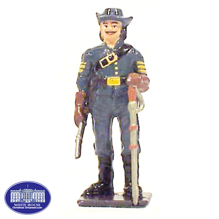 CS CAVALRYMAN: METAL FIGURINE