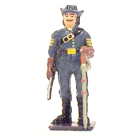CS CAVALRYMAN: METAL FIGURINE