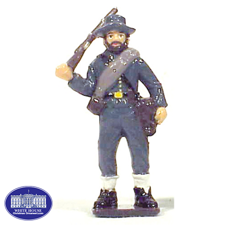 CS INFANTRYMAN; METAL FIGURINE