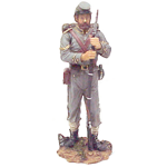 CS SOLDIER W/ BACKPACK LG. RESIN FIGURINE