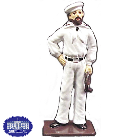 CSA SAILOR METAL FIGURINE