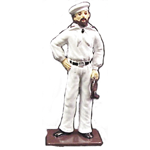 CSA SAILOR METAL FIGURINE