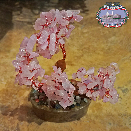 Cherry Blossom Gemstone Shinto Bonsai Tree