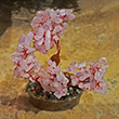 Cherry Blossom Gemstone Shinto Bonsai Tree