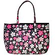 Cherry Blossom Festival Quilted Tote Bag