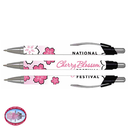 Cherry Blossom Logo Click Pen