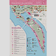 National Cherry Blossom Festival Map Print