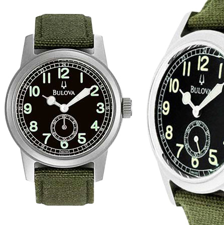 WWII Military Commemorative Watch